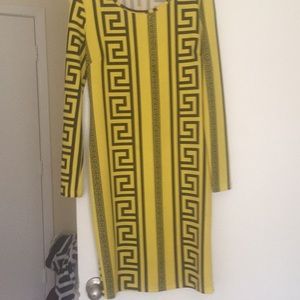 African print dress